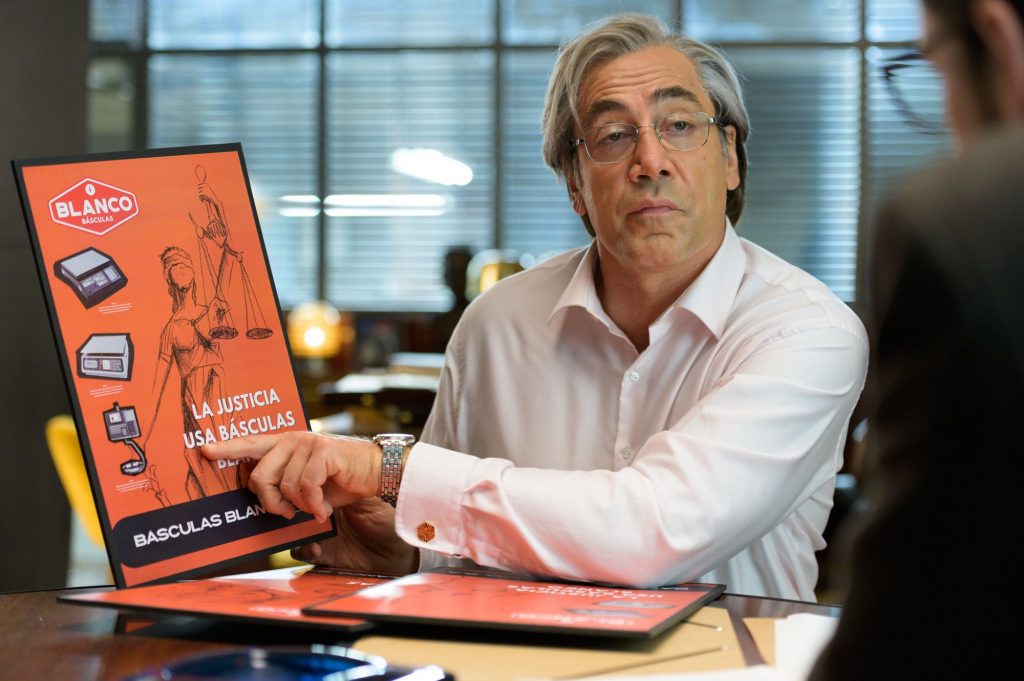 “El buen patrón” será la película española en los Oscar