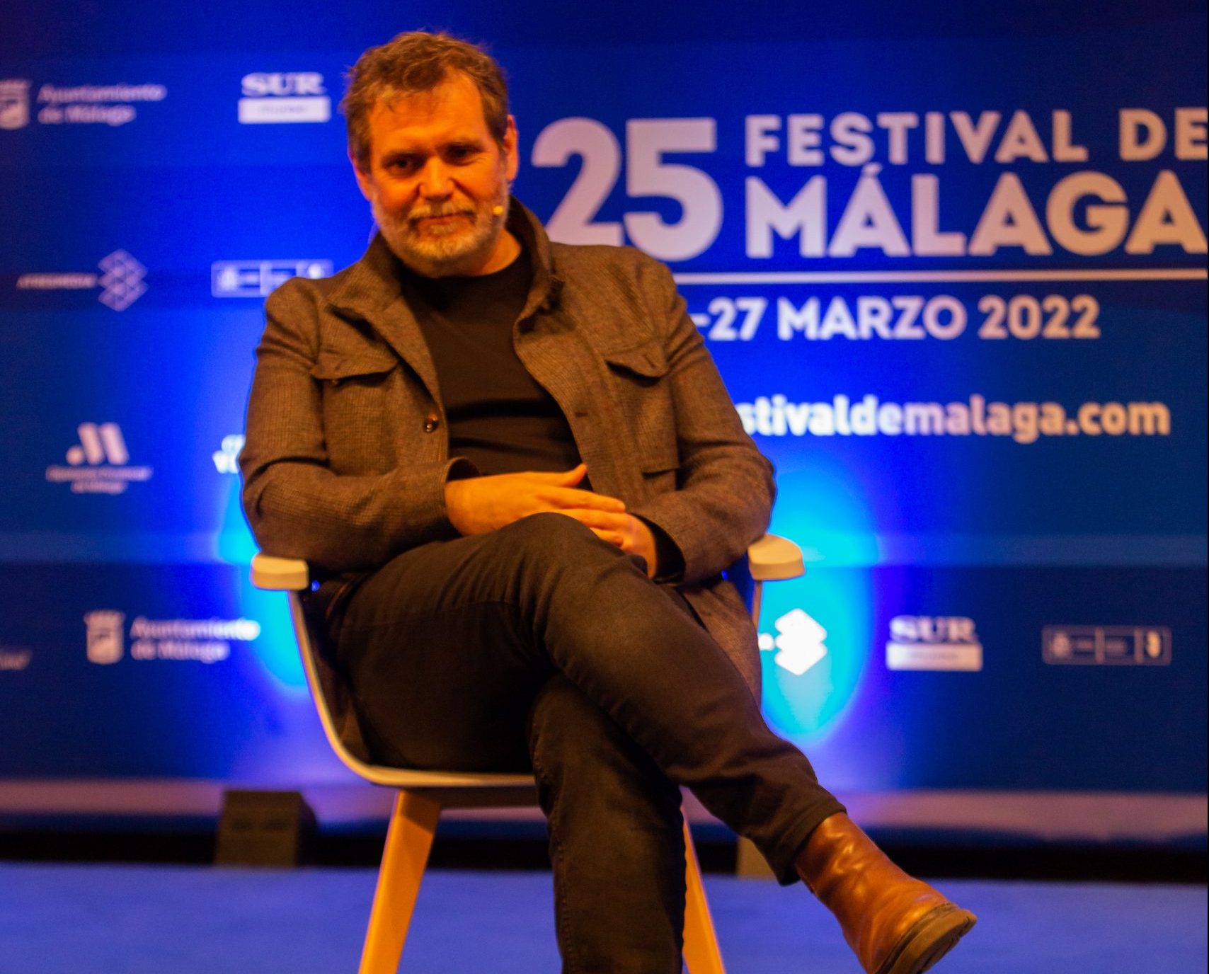 Entrevista con Jorge Coira por la serie Rapa de Movistar Plus