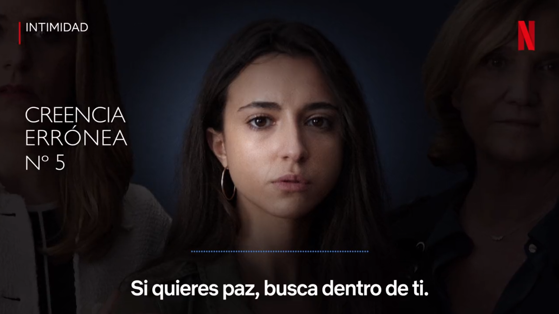 Crítica de Intimidad, la nueva serie de Netflix