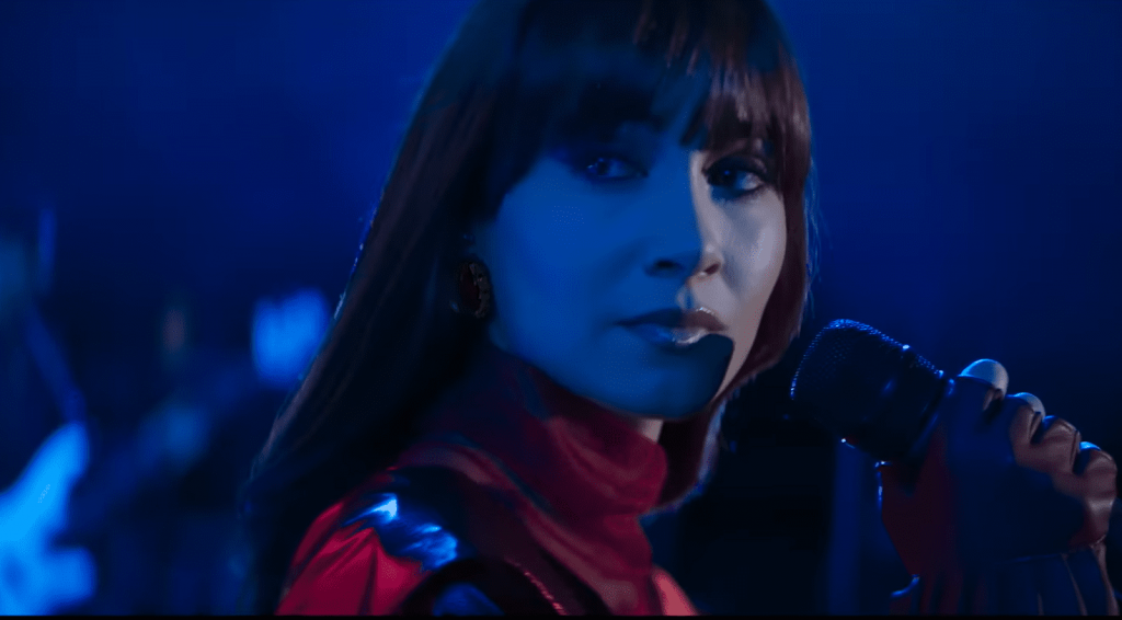 Aitana Ocaña en una escena de La última 