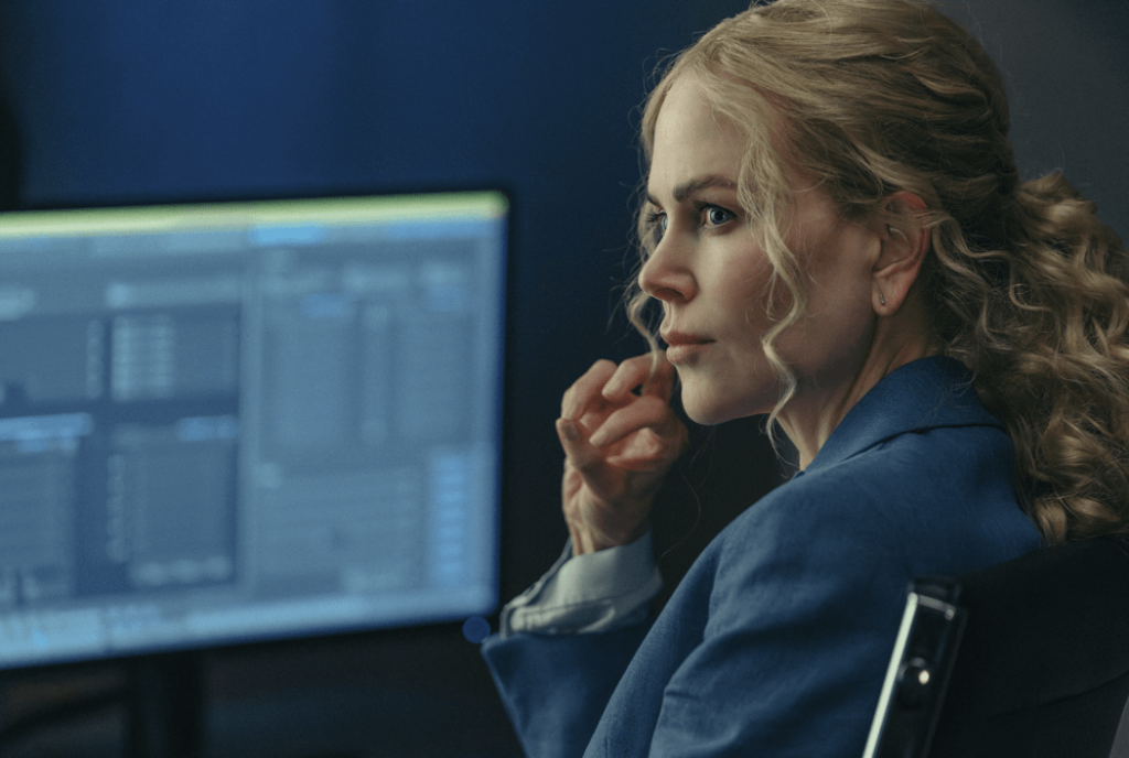 Protagonista de Lioness en una escena de la segunda temporada de la serie.