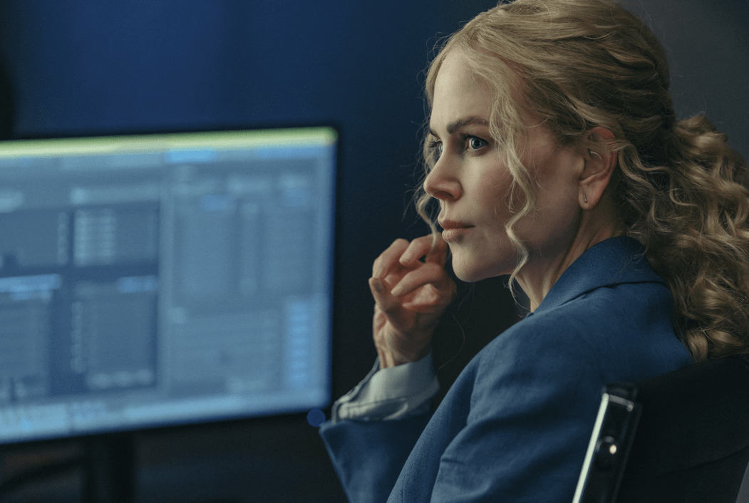 Protagonista de Lioness en una escena de la segunda temporada de la serie.
