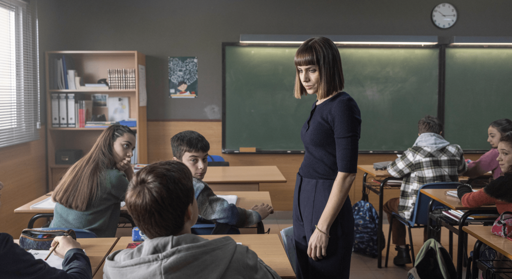 Aura Garrido en una de las escenas de la serie Invisible de DIsney+