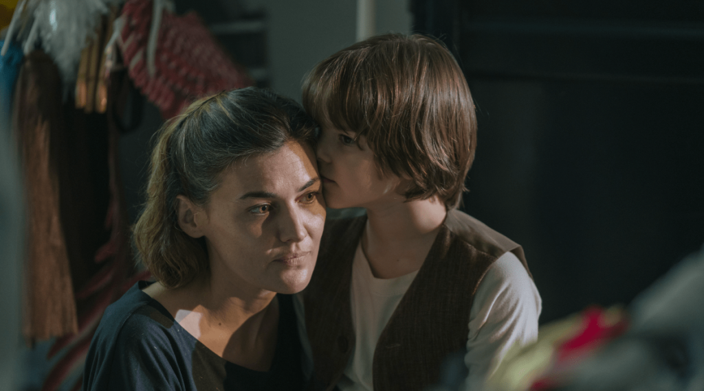 Marta Nieto en su película La mitad de Ana que participará en la Sección Oficial de la Seminci 2024.