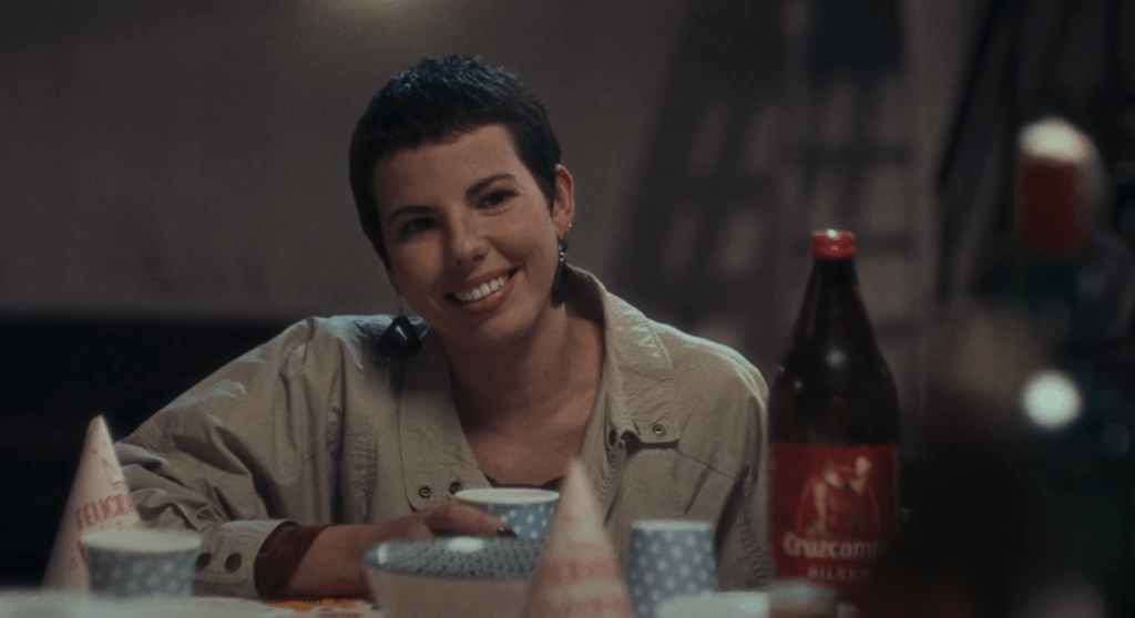 Paula Díaz en una escena de la serie Blanca Bocanegra.