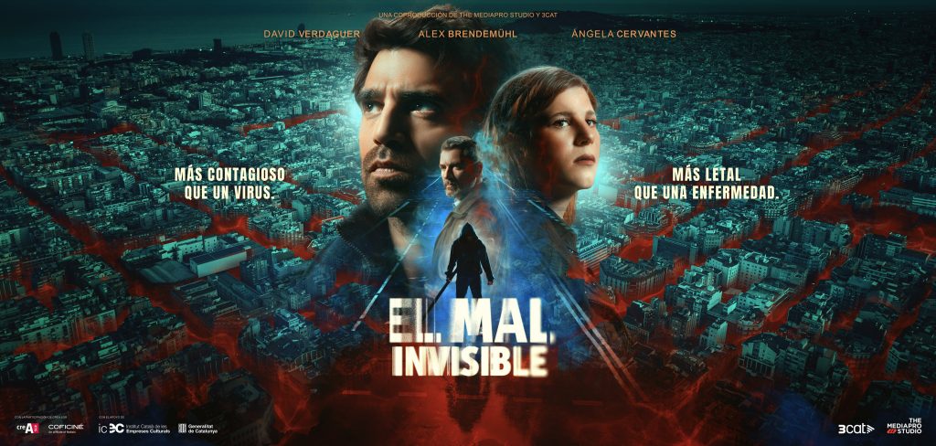 Cartel de la serie El Mal Invisible