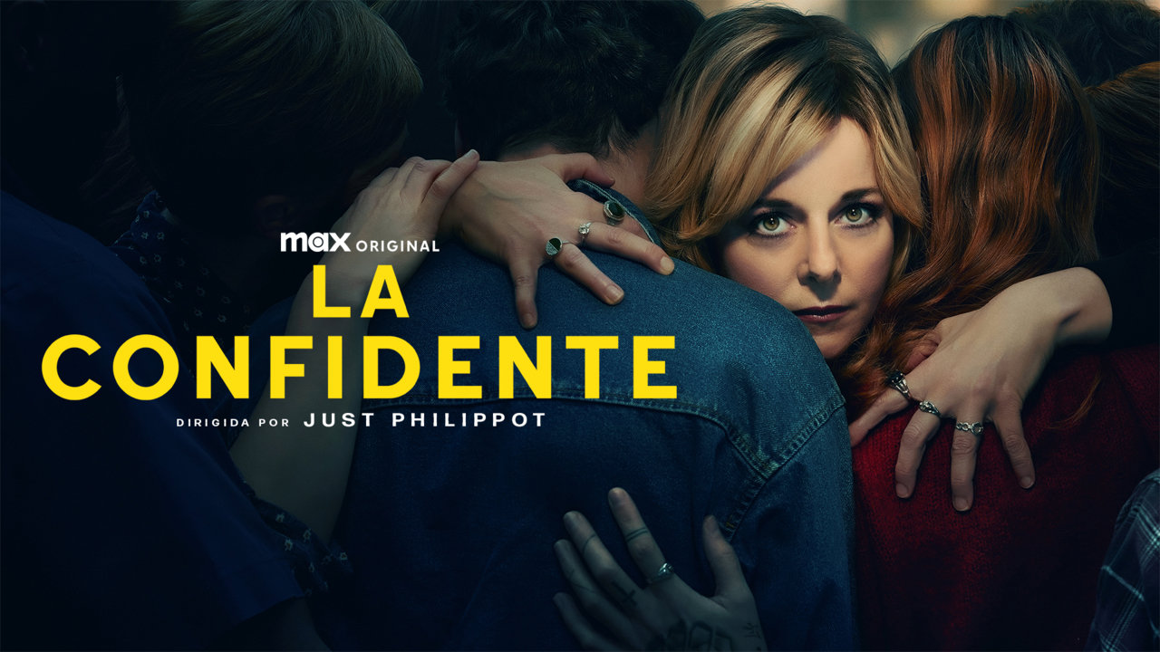 Laure Calamy en La Confidente