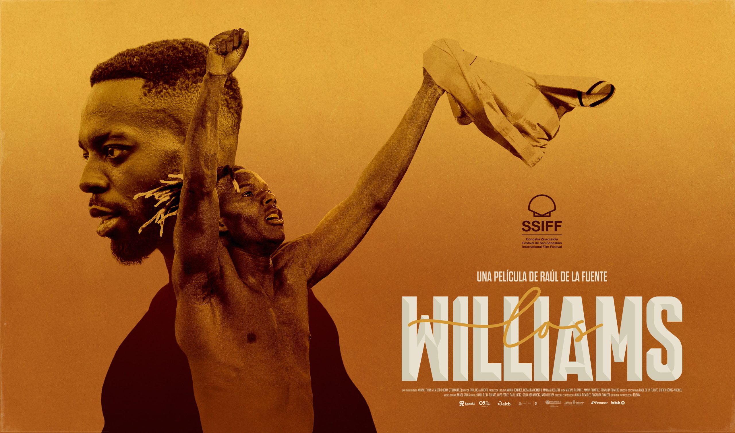 Cartel del documental de Los Williams.
