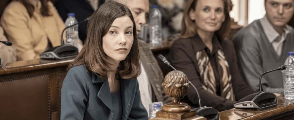 Mireia Oriol en la película Soy Nevenka