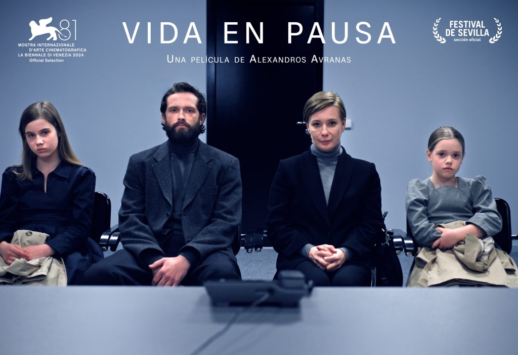 Cartel de la película Vida en Pausa.