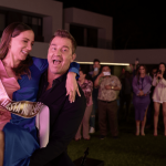 Un fotograma del tráiler con los protagonistas en una escena relevante.