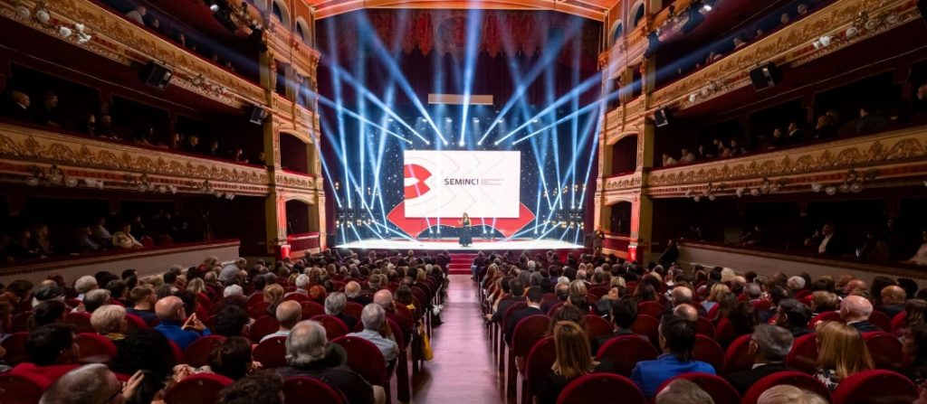 Imagen del público en una edición pasada de la SEMINCI.
