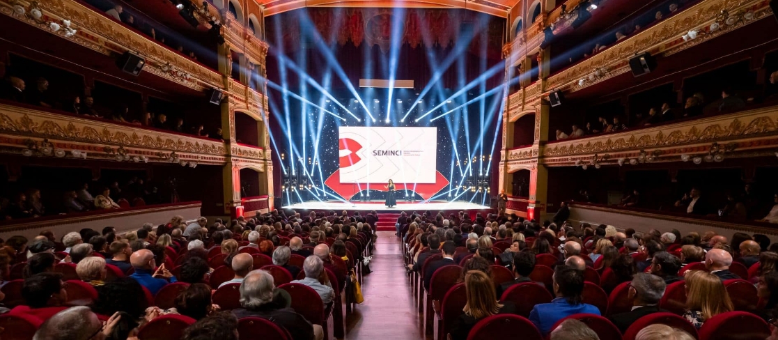 Imagen del público en una edición pasada de la SEMINCI.