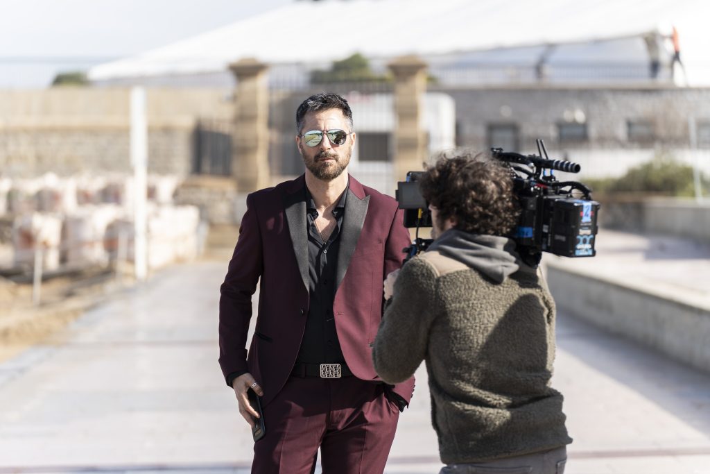 Hugo Silva en Cada día nace un listo, la nueva película de Arantxa Echevarría.
