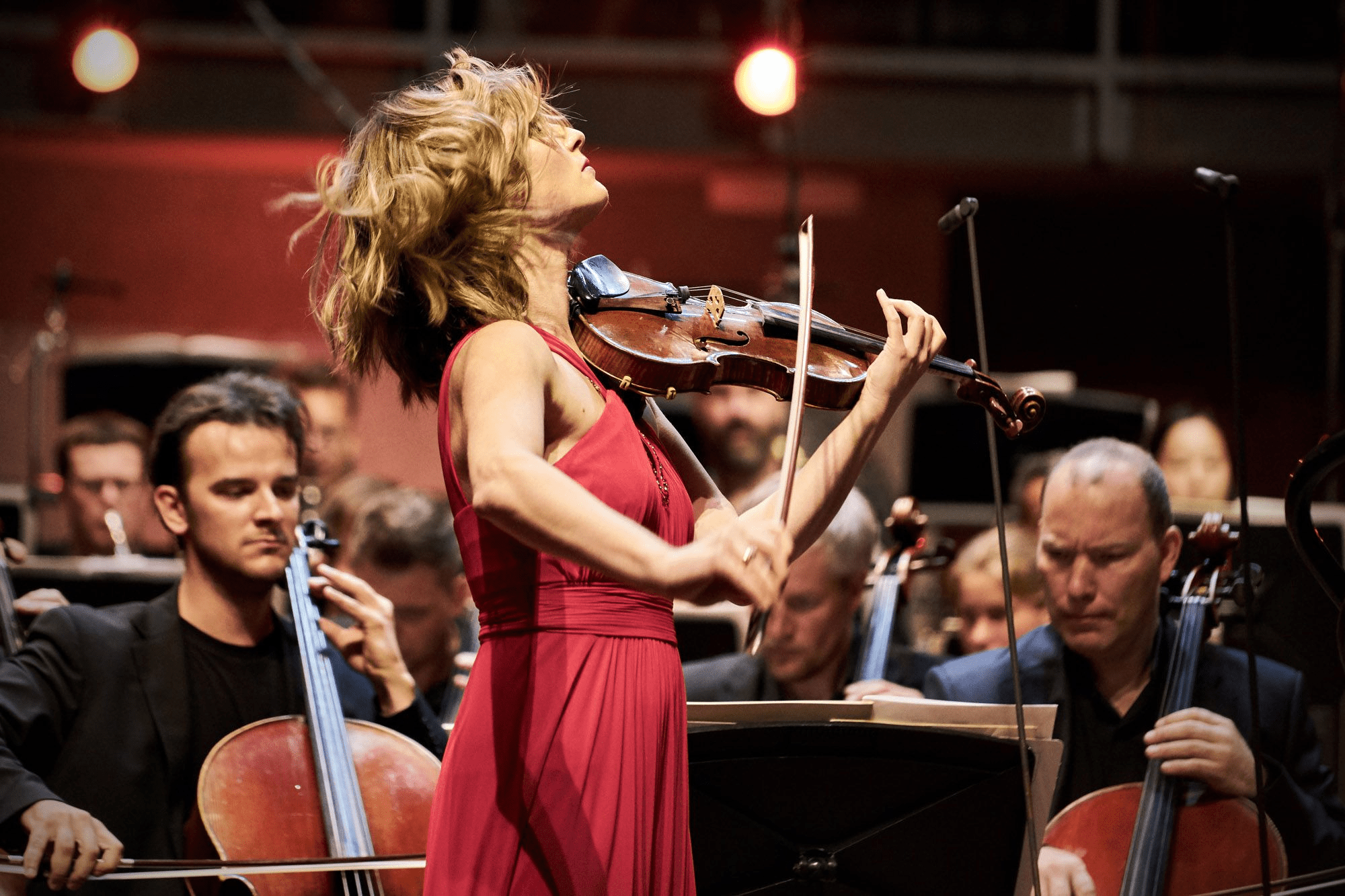 Concierto de música clásica emitido por Mezzo
