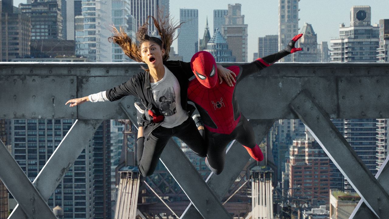 maratón de Spider-Man