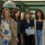 Reparto en el inicio de rodaje de la serie Los huérfanos para HBO Max
