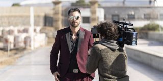 Hugo Silva en Cada día nace un listo, la nueva película de Arantxa Echevarría.