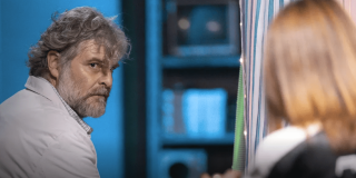 Raúl Cimas en un fotograma del corto Las coordenadas exactas que puedes ver online y gratis en la plataforma DIVERGENTE.